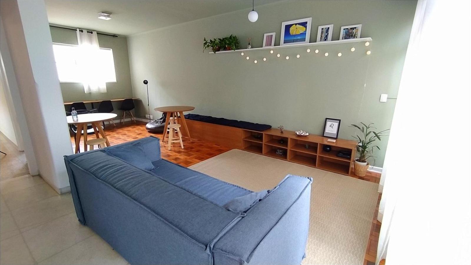 Jardim Secreto Hostel เซาเปาโล ภายนอก รูปภาพ