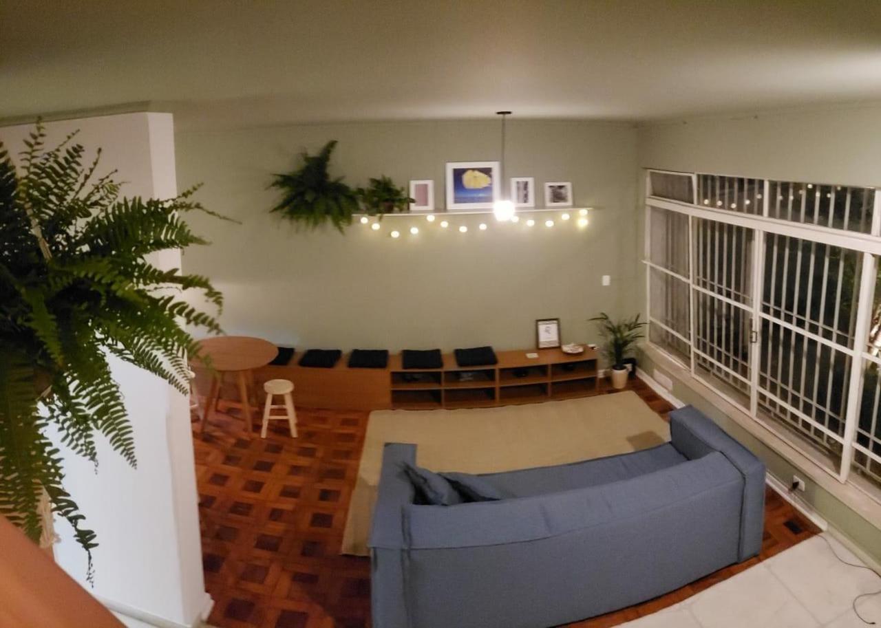 Jardim Secreto Hostel เซาเปาโล ภายนอก รูปภาพ