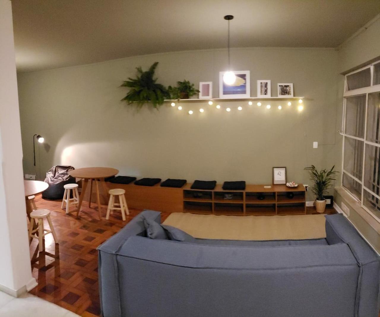 Jardim Secreto Hostel เซาเปาโล ภายนอก รูปภาพ